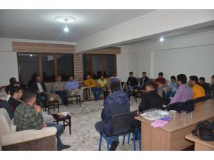 Başkan Aksoy, Tügva Bitlis İl Emsilciliğinin Konuğu Oldu