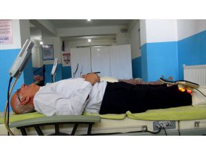 Tatvan'daki Masaj Salonundan Ücretsiz Hizmet