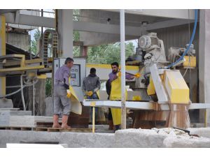 Muş Taşı, Avrupa Ülkelerine İhraç Ediliyor