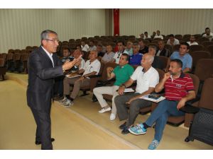 Malatya'da Bölgesel Antrenör Gelişim Semineri Yapıldı