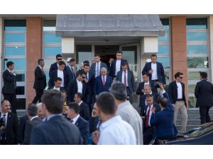 Başbakan Binali Yıldırım: Ağrı Valiliği Ziyaretinde