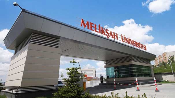 Melikşah Üniversitesi'ne kayyum