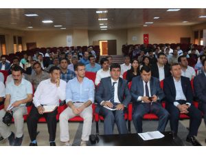 Erciş'te Teog Değerlendirme Toplantısı
