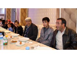 Kaymakam Çiçek'ten Şehit Aileleri Ve Gazilere İftar