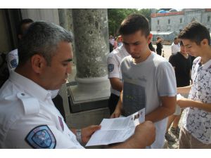 Lisans Yerleştirme Sınavı LYS 3 (Edebiyat Coğrafya) Oturumu Başladı