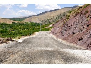 Malatya'da Asfaltlama Çalışmaları