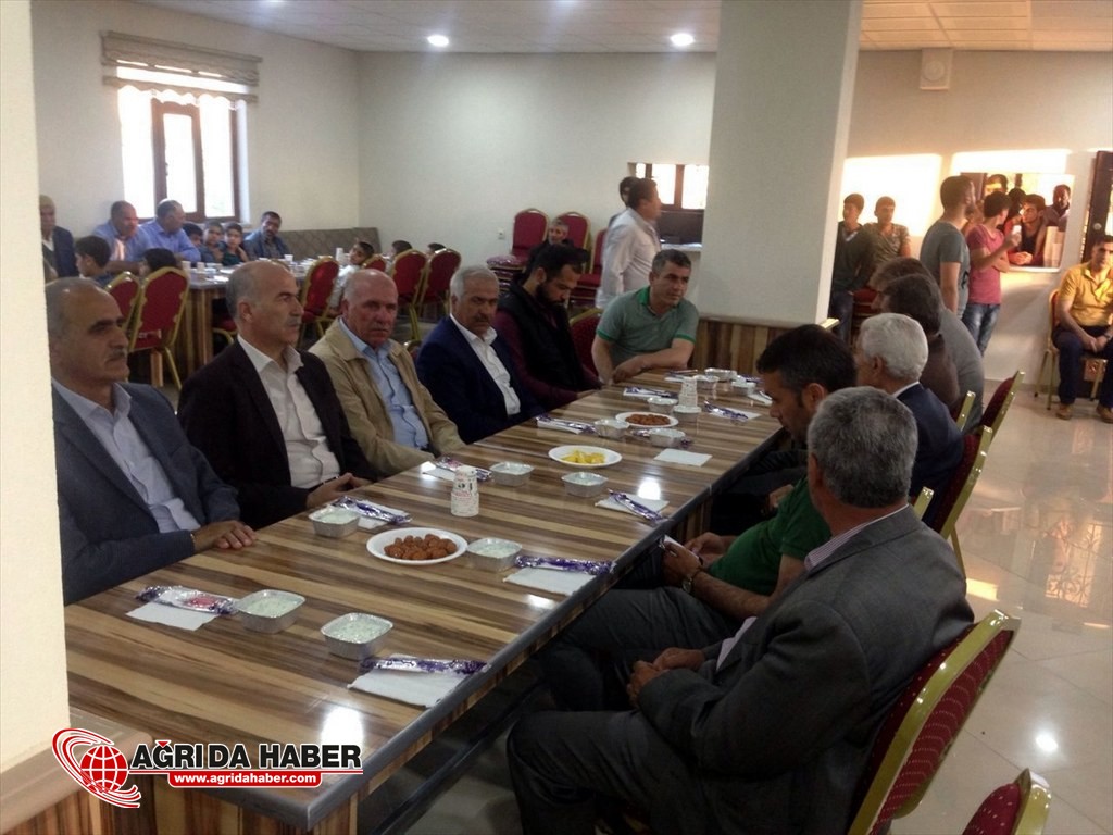 Ağrı Milletvekili Gökçe, İftar Programına Katıldı