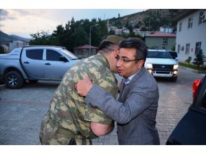 Şemdinli'de Şehit Yakınları Ve Gazilere İftar