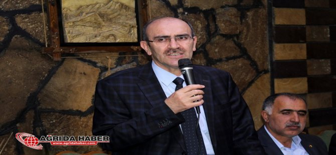 AİÇÜ Rektör Adayı Küfrevioğlu'ndan İftar