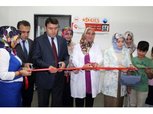 Ağrı'da 'Kerem İle Aslı' Projesi Sergisi Açıldı