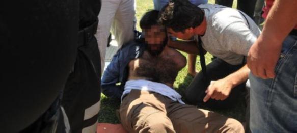 canlı bombanın ilk sözleri: Oruçluyum bana bir şey yapmayın