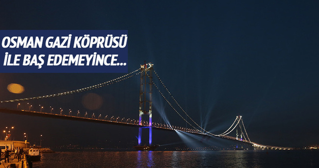 Osmangazi baş edemeyince pes etti