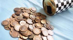 bozuk para 25 bin ton