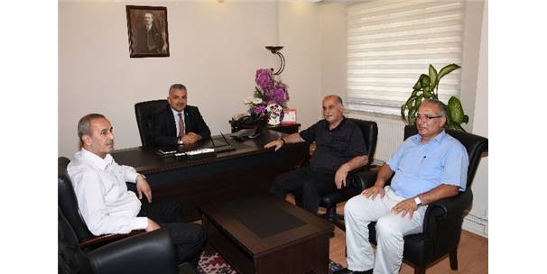 Malatya Tso Yönetim Kurulu Başkanı Hasan Hüseyin Erkoç'tan Msmmmo'ya Ziyaret