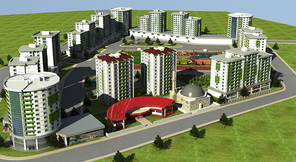 Yeşil Yakutiye Projesi Hızını Artırarak Tamamlanıyor