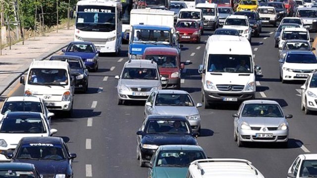 Malatya'da Araç Sayıları Artıyor