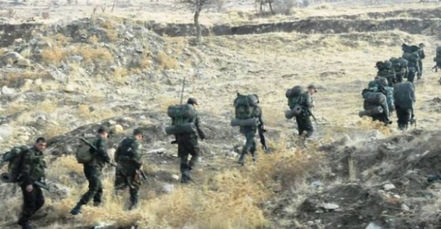 Tunceli'de Terör Örgütü Operasyonu