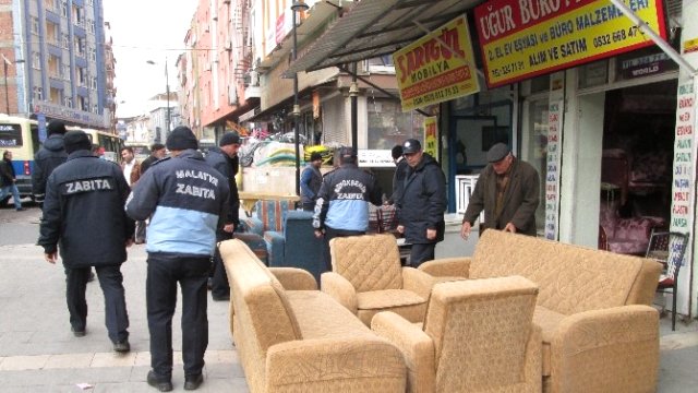 Malatya'da Zabıta Denetimleri