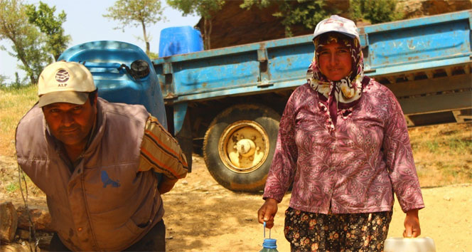 İçme Sularını Sırtlarında Taşıyorlar