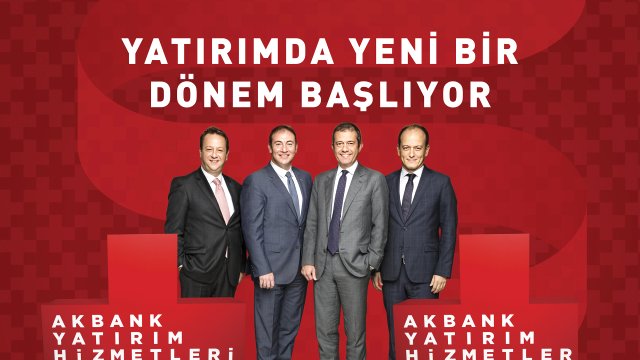 Akbank Yatırım Hizmetleri Artık Mobilde
