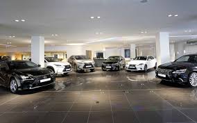 Lexus Avrupa'da Rekor Satışa Ulaştı