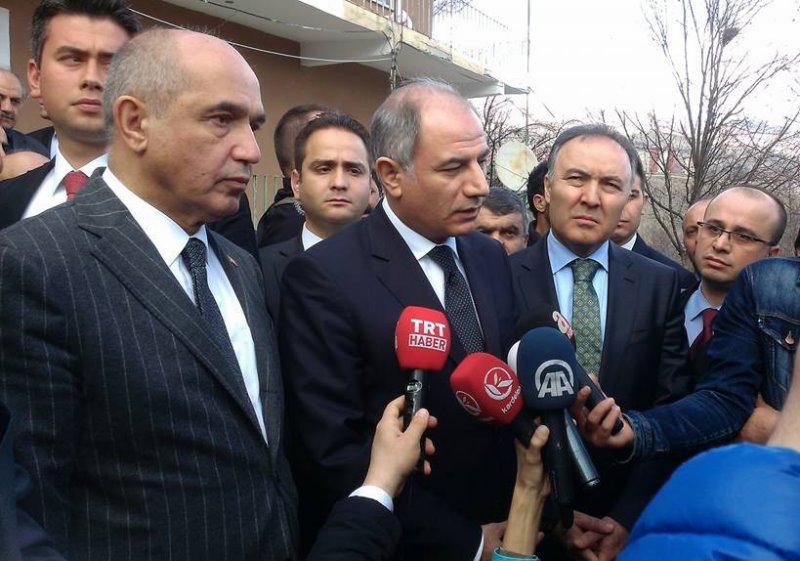 İçişleri Bakanı Ala, Erzurum'da: