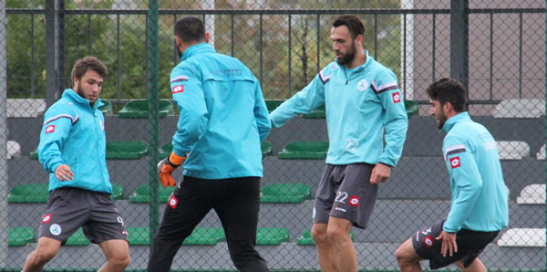 Yeni Malatyasporlu Futbolcularda Hedef Süper Lig