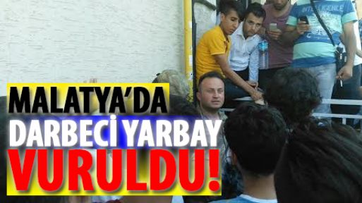 Malatya'da Bir Asker Ağır Yaralı Olarak Ele Geçirildi