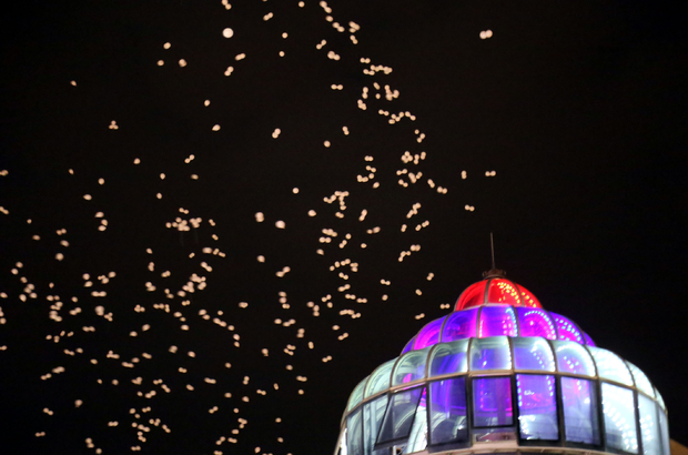 Erzurum'da Vatandaşlar Topluca Hacet Namacı Kıldı