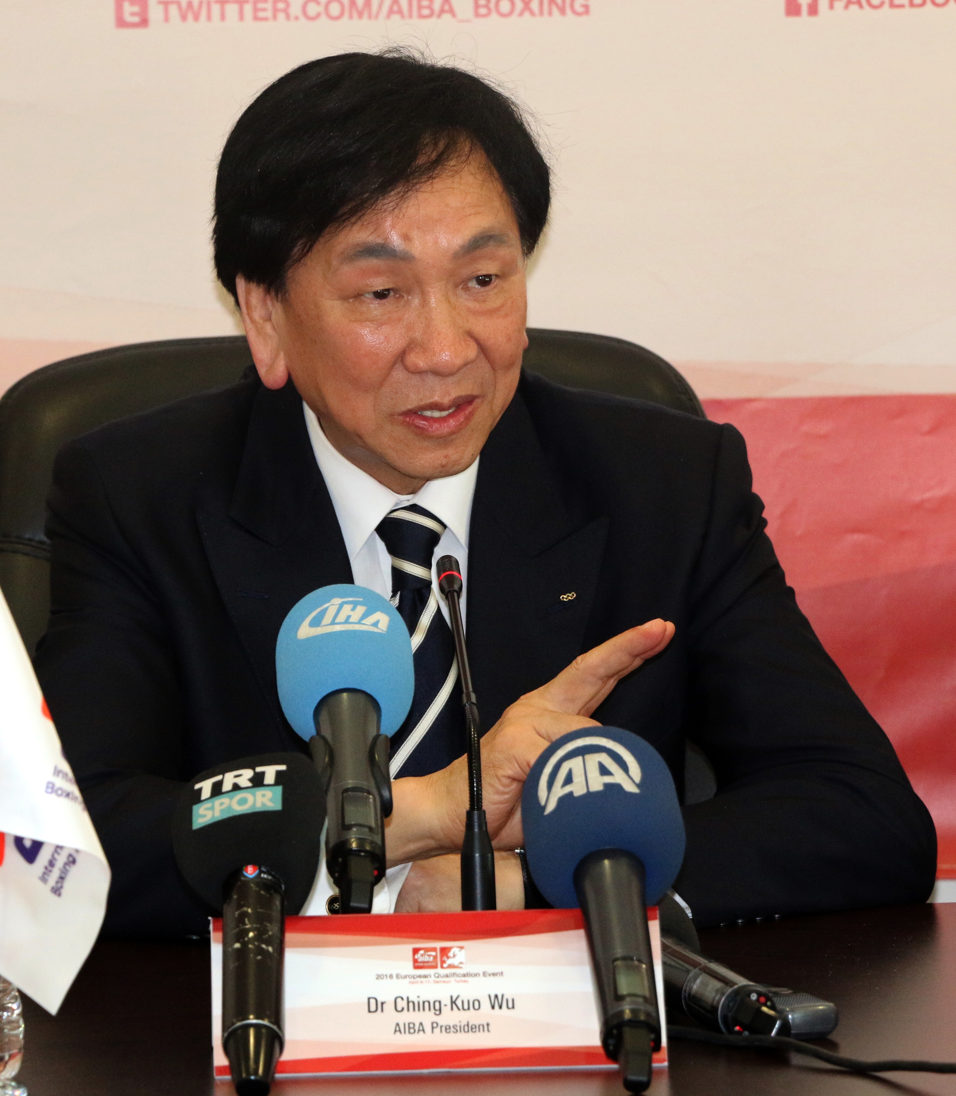 Dünya Boks Birliği Başkanı'ndan Türkiye'ye Destek