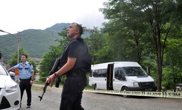 Trabzon'da Silahlı Saldırı