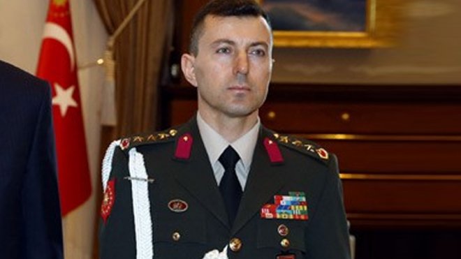 Yarbay Erkan Kıvrak Yakalandı