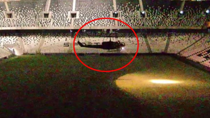 Darbeciler Vodafone Arena'da!