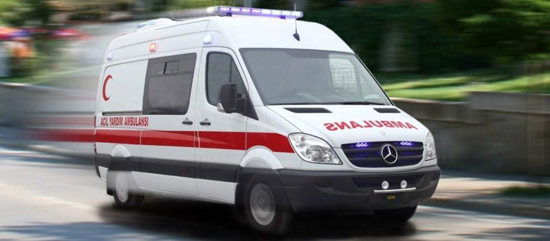 Van'da Ambulansa Silahlı Saldırı