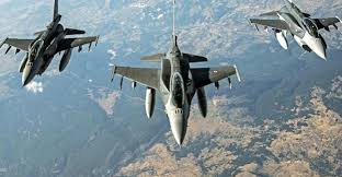 Gara'daki Pkk Hedefleri Havadan Vuruldu