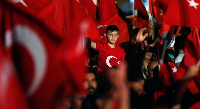 Iğdır'da FETÖ Protesto Edildi