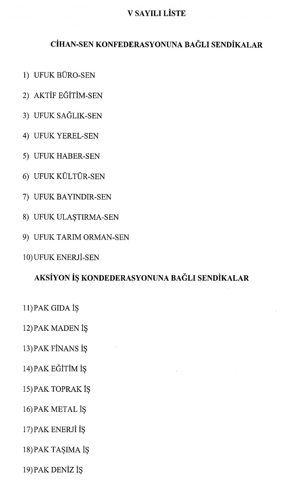 İşte Ohal'deki İlk Kararnameyle Kapatılan Kurumların Tam Listesi