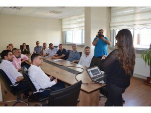 Maski Personeline İşaret Dili Eğitimi