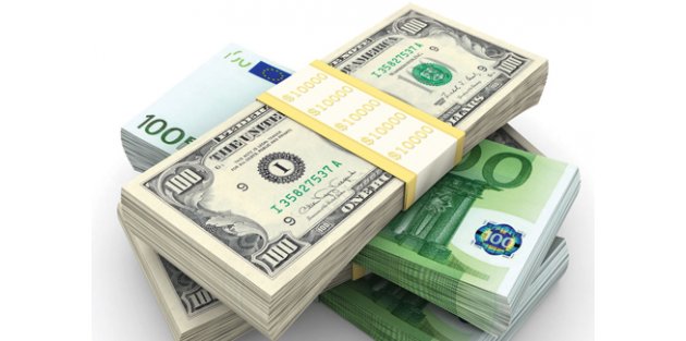 Dolar 3,03 Lira, Euro 3,33 Lira Seviyesinde