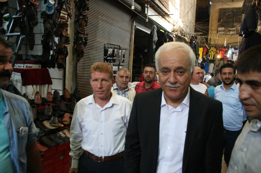 Nihat Hatipoğlu, Terör Mağdurlarını Ziyaret Etti