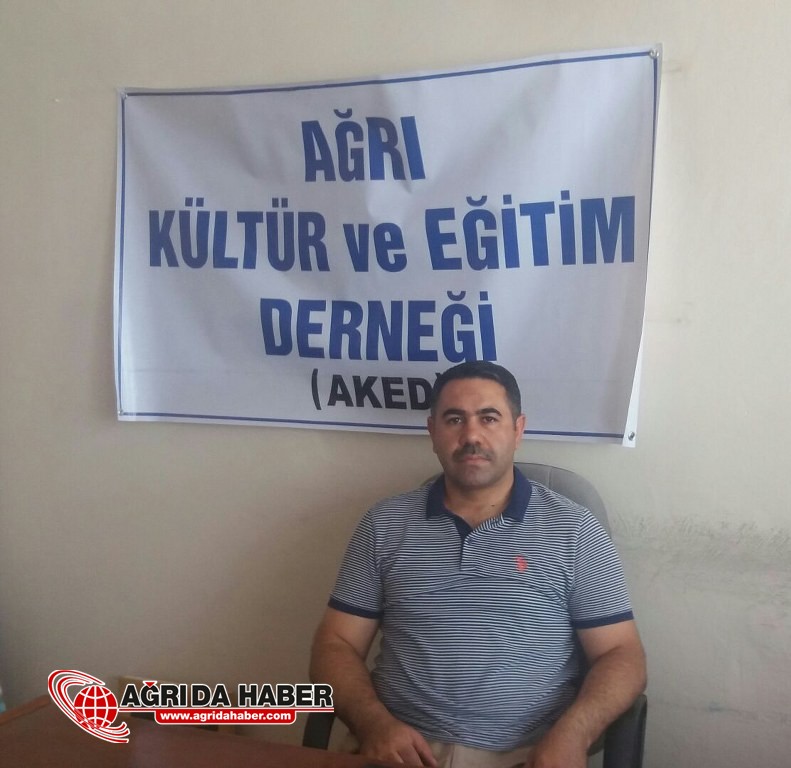 Ağrı Kültür ve Eğitim Derneğinden Darbe Açıklaması