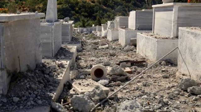 İşte O 'Hainler Mezarlığı