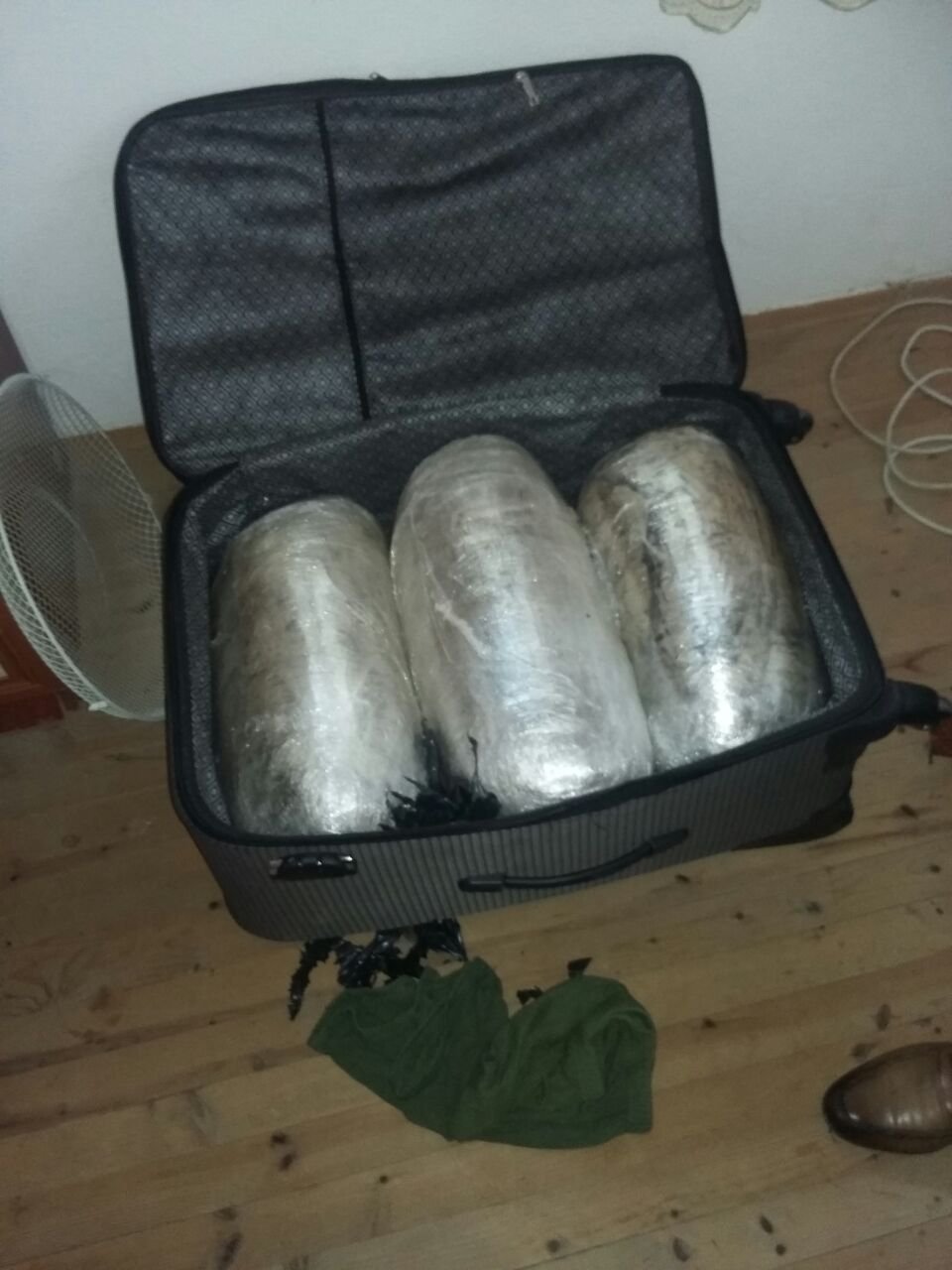 Manavgat'ta Uyuşturucu Operasyonu