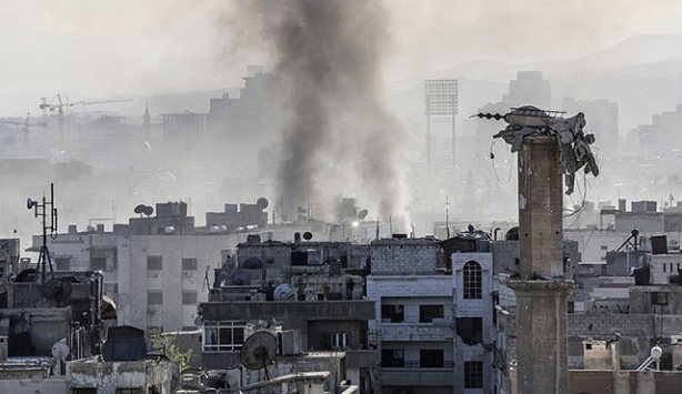 Suriye'de Patlama Ölü Sayısı 35 e Yükseldi