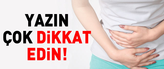 Yaz Sıcakları Zehirlenmeyi Tetikliyor