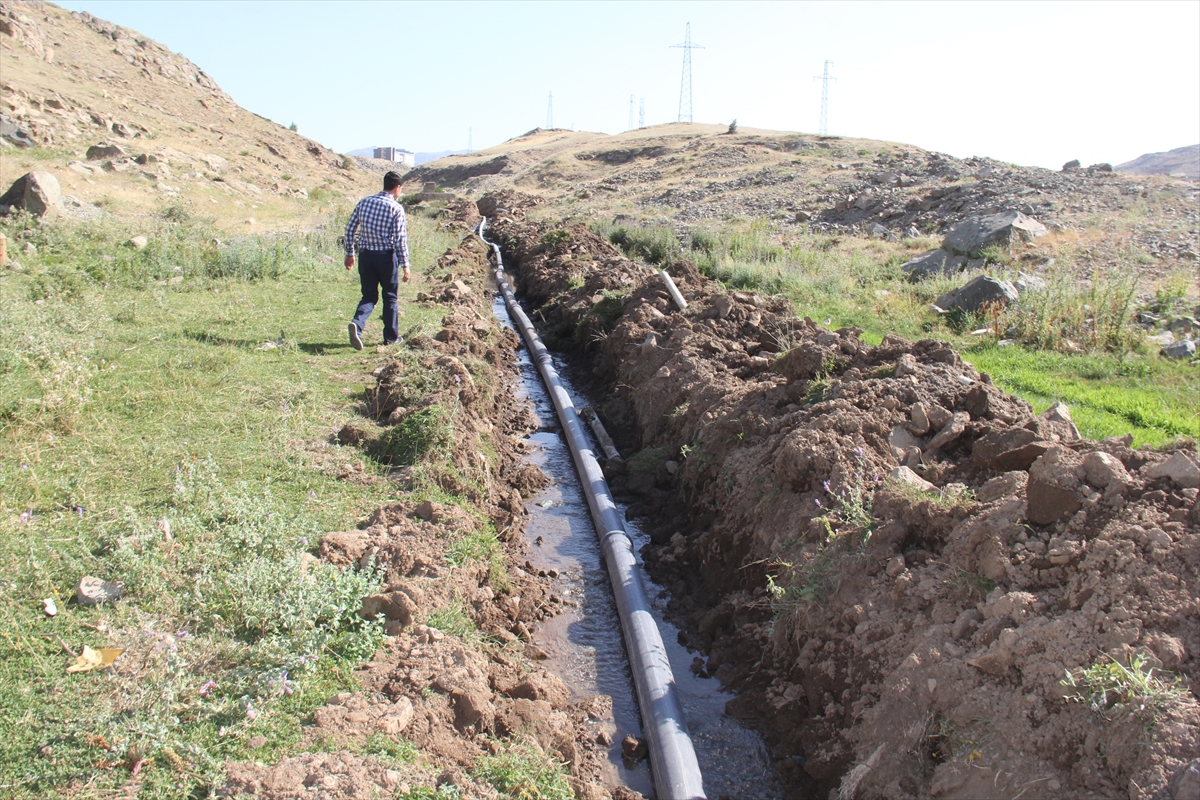 Bitlis'te İçme Suyu Sıkıntısı Gideriliyor