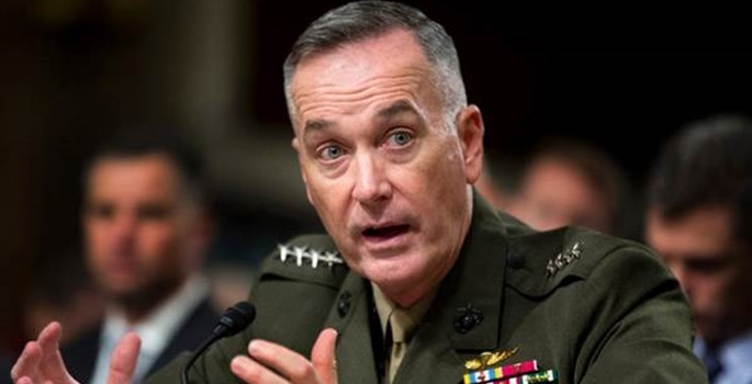 ABD Genelkurmay Başkanından Kritik Ziyaret