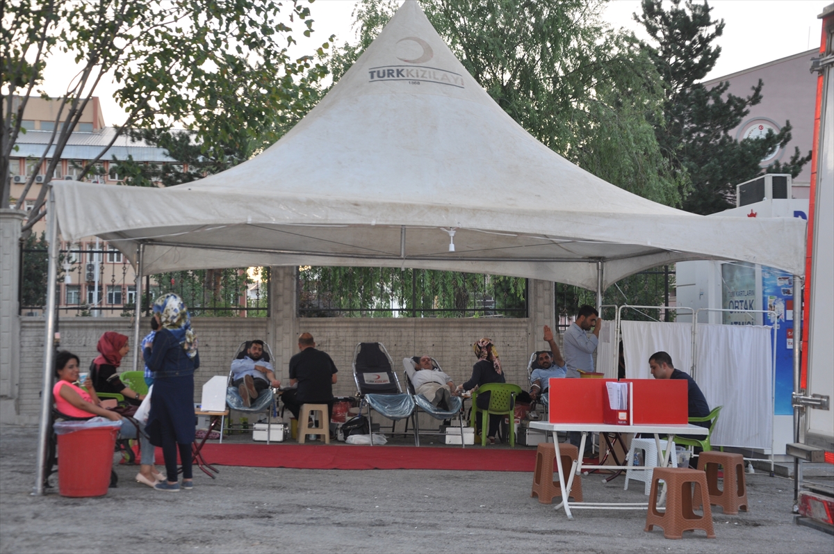 Muş'ta Kan Bağışı Kampanyası