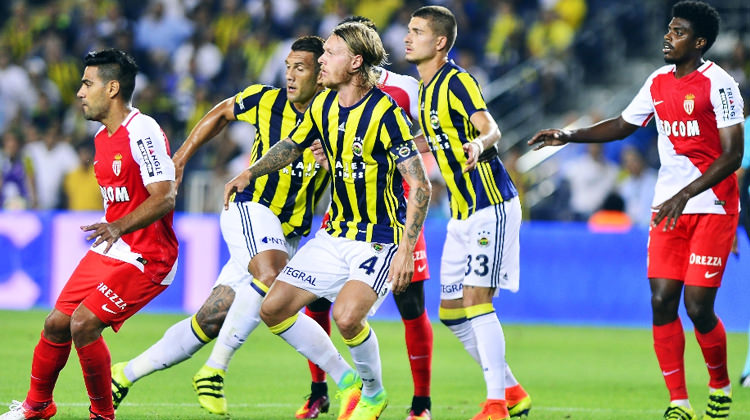 Fenerbahçe'nin Monaco Maçı Öncesi Kadrosu Hazır
