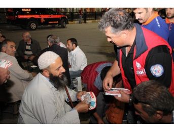 Demokrasi Nöbetçilerine Sağlık Hizmeti